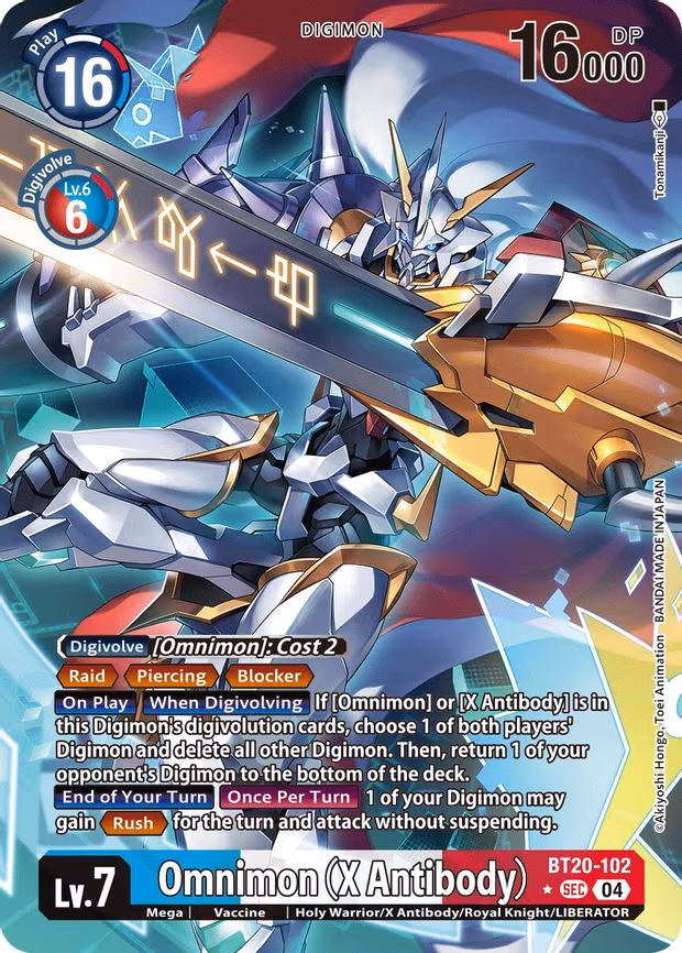 Omnimon (X Antibody) (Alternate Art)